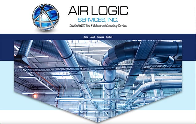 Air Logic Services home page /