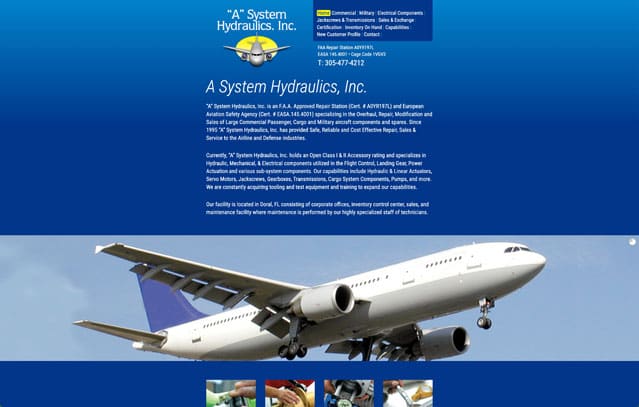 A System Hydraulics /