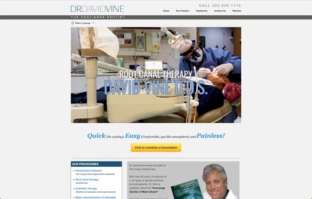 David Vine Dentist /