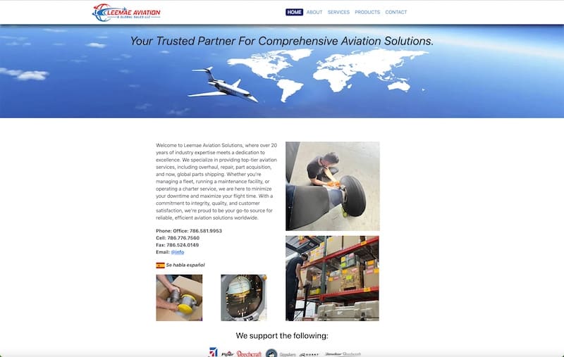 leemaeaviation home page /
