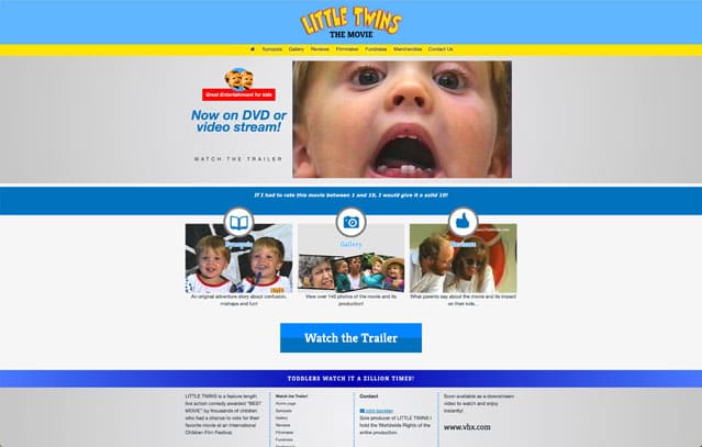 Little twins The Movie /