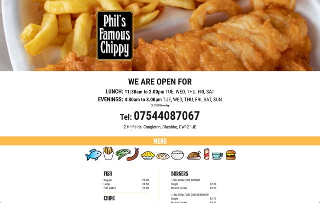 Phil's Famous Chippy /