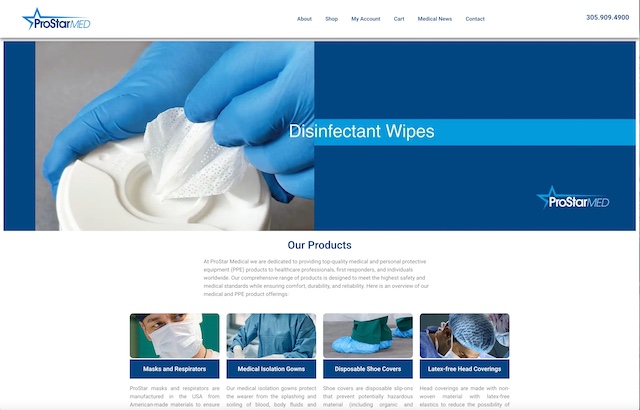 prostarmed home page /