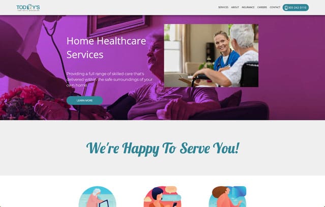 Today's Home Health Services /